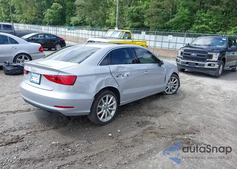 2016 Audi A3 1.8T Premium из США, поврежденный, VIN WAUC7GFF2G1026517
